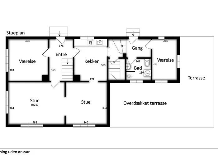 Renovated In Rural Idyll Close To The Farm stay *